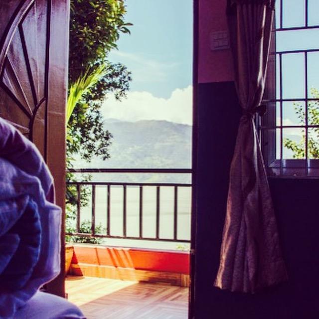 Sweet Dreams Hotel ポカラ エクステリア 写真